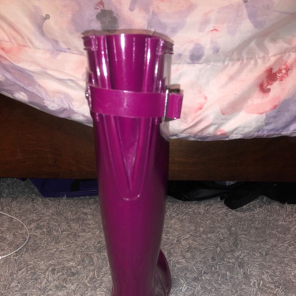 HUNTER RAIN BOOTS - Picture 6 of 7